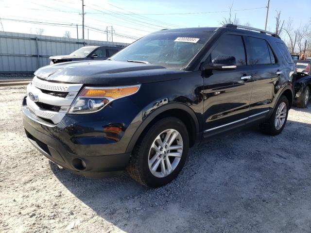 FORD EXPLORER X 2014 with VIN 1FM5K8D86EGC21496 - Photo from auction