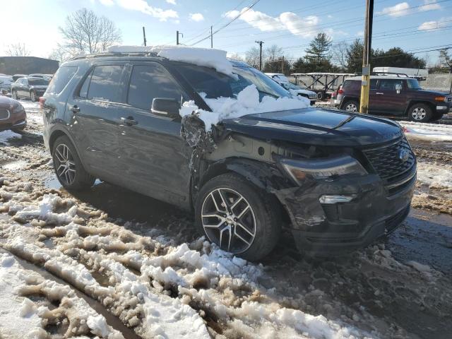 Photo 4 from auction – 2019 FORD EXPLORER S with VIN 1FM5K8GT4KGA02953