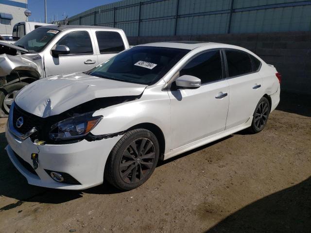 NISSAN SENTRA SR 2017 with VIN 3N1CB7AP9HY336486 - Photo from auction
