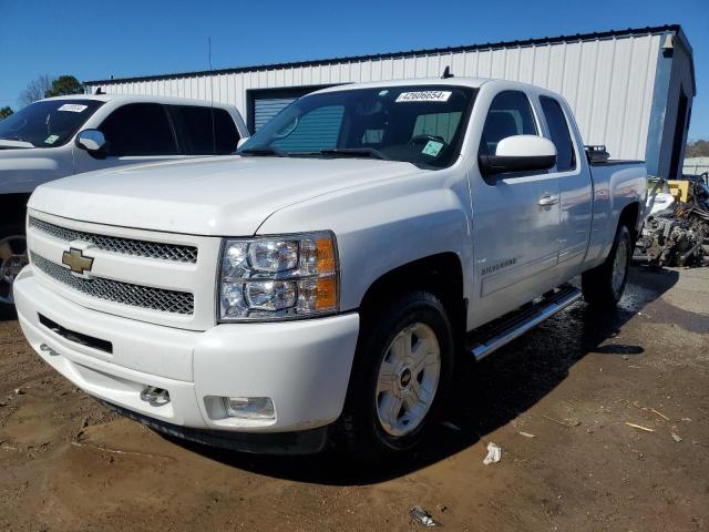 CHEVROLET SILVERADO 2011 with VIN 1GCRCSE01BZ224511 - Photo from auction