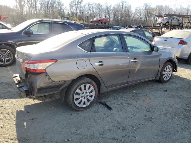 Photo 3 from auction – 2015 NISSAN SENTRA S with VIN 3N1AB7AP3FY335578