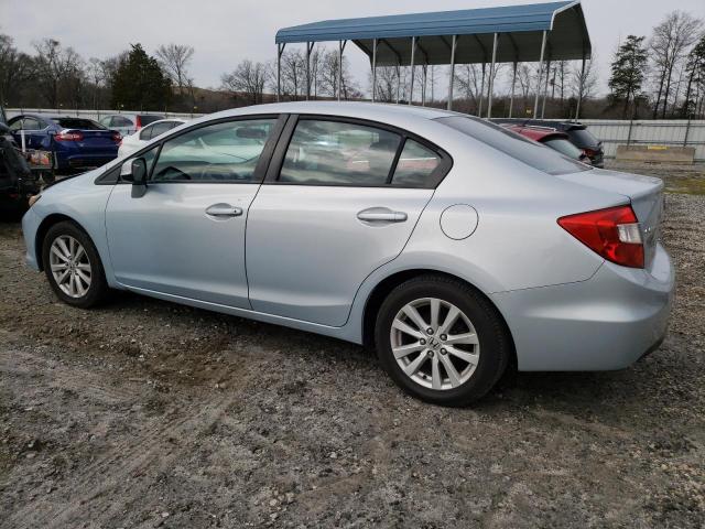 Photo 2 from auction – 2012 HONDA CIVIC EXL with VIN 2HGFB2F97CH566812