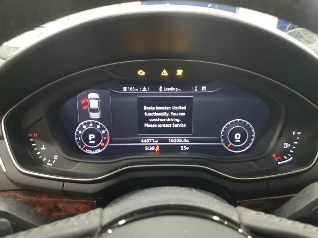 Photo 9 from auction – 2018 AUDI A4 PREMIUM with VIN WAUENAF40JA129131