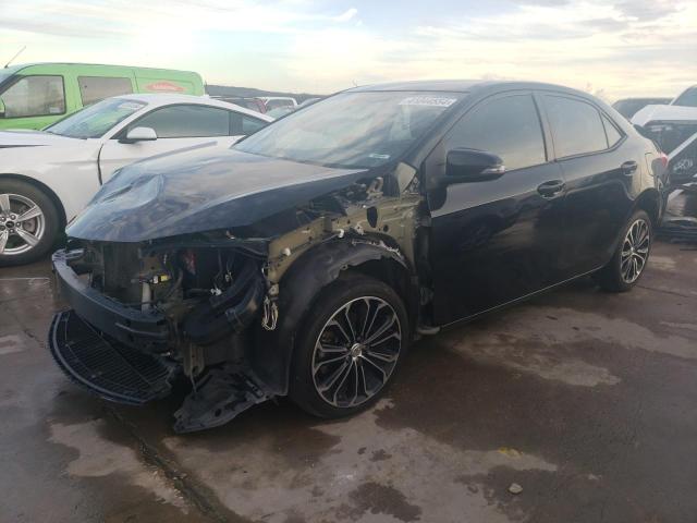 TOYOTA COROLLA L 2016 with VIN 5YFBURHE6GP541376 - Photo from auction