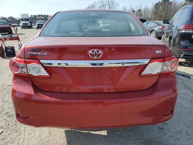 Фото 6 с аукциона – 2011 TOYOTA COROLLA BA с VIN JTDBU4EE2B9134967