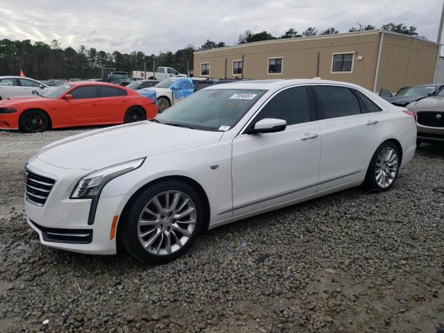 CADILLAC CT6 2016 with VIN 1G6KA5RX9GU167479 - Photo from auction