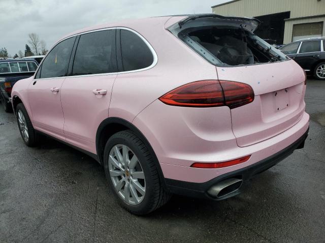 Photo 2 from auction – 2018 PORSCHE CAYENNE with VIN WP1AA2A25JKA01968
