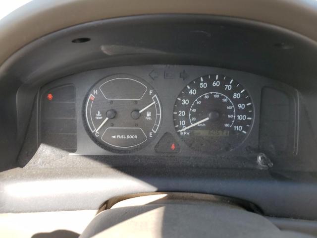 Photo 9 from auction – 2000 TOYOTA COROLLA VE with VIN 2T1BR12E0YC294658