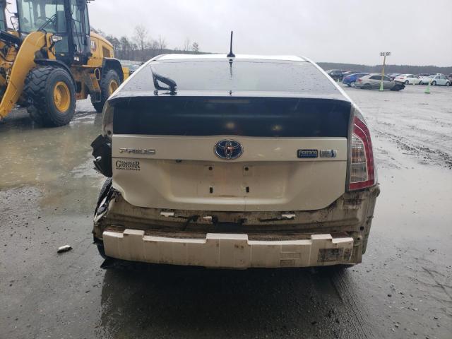 Photo 6 from auction – 2013 TOYOTA PRIUS with VIN JTDKN3DU1D1647466