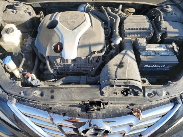 Photo 11 from auction – 2011 HYUNDAI SONATA SE with VIN 5NPEC4AB7BH215238
