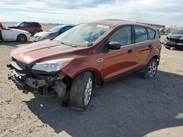 FORD ESCAPE S 2014 with VIN 1FMCU0F71EUA61858 - Photo from auction