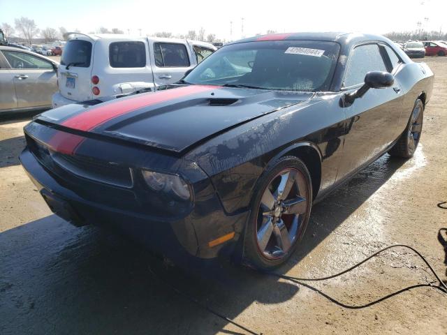 DODGE CHALLENGER 2014 with VIN 2C3CDYAGXEH164567 - Photo from auction