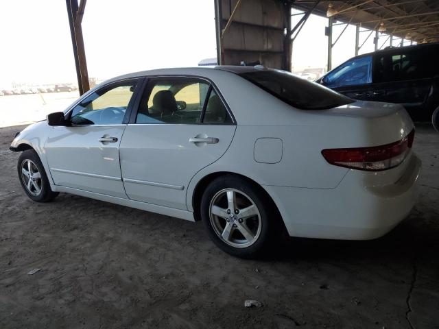 Photo 2 from auction – 2004 HONDA ACCORD EX with VIN JHMCM56844C018144