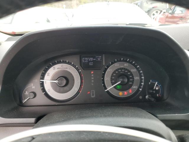 Photo 9 from auction – 2012 HONDA ODYSSEY EX with VIN 5FNRL5H61CB047001