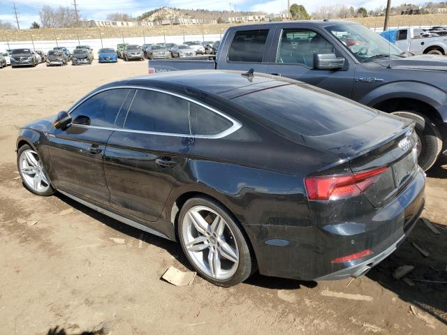 Photo 2 from auction – 2018 AUDI A5 PREMIUM with VIN WAUENCF58JA095184