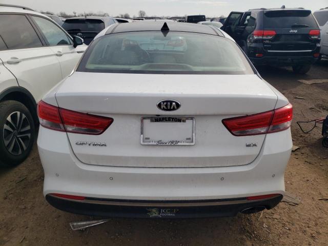 Photo 6 from auction – 2016 KIA OPTIMA EX with VIN 5XXGU4L32GG062136
