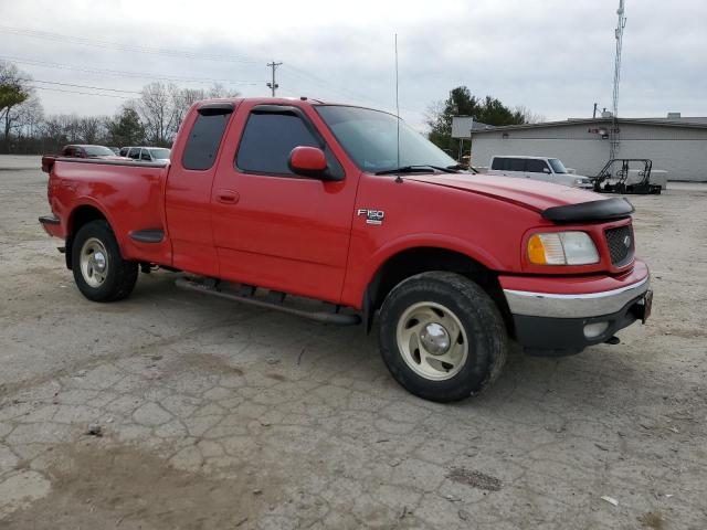 Photo 4 from auction – 2001 FORD F150 with VIN 2FTRX08L01CA51171