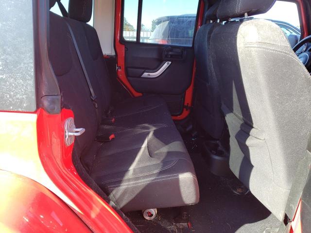 Photo 10 from auction – 2013 JEEP WRANGLER U with VIN 1C4BJWEG8DL644607