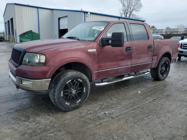 FORD F150 SUPER 2004 with VIN 1FTPW14554KC98841 - Photo from auction