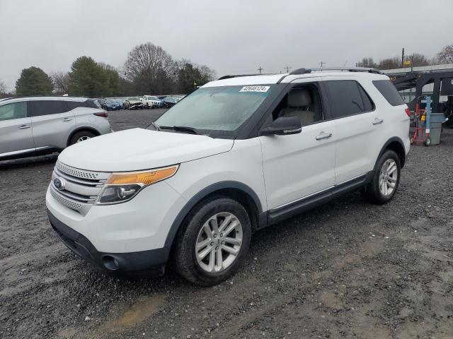 FORD EXPLORER X 2015 with VIN 1FM5K8D86FGA82696 - Photo from auction