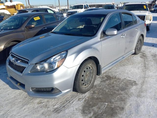 SUBARU LEGACY 2.5 2013 with VIN 4S3BMBC66D3030925 - Photo from auction