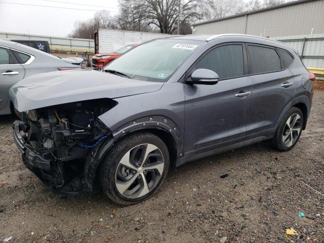 HYUNDAI TUCSON LIM 2016 with VIN KM8J33A22GU152650 - Photo from auction