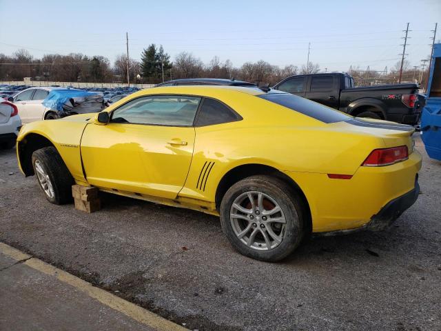 Photo 2 from auction – 2014 CHEVROLET CAMARO LT with VIN 2G1FB1E37E9151100