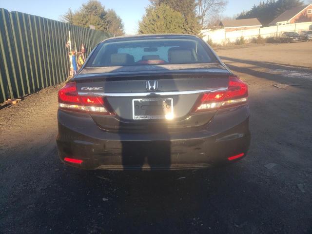 Photo 6 from auction – 2015 HONDA CIVIC LX with VIN 19XFB2F58FE102309