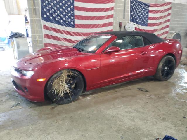 CHEVROLET CAMARO LT 2014 with VIN 2G1FB3D37E9136559 - Photo from auction