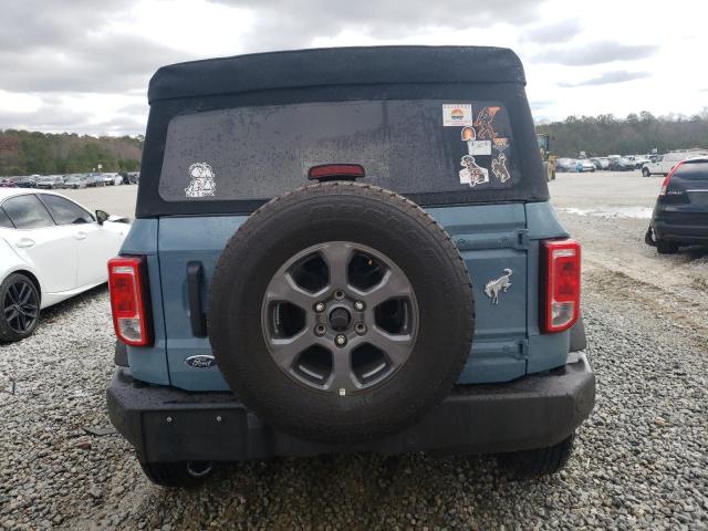 Photo 6 from auction – 2022 FORD BRONCO BAS with VIN 1FMDE5BH5NLB13446