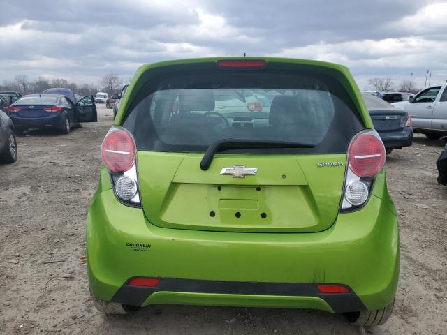 Photo 6 from auction – 2015 CHEVROLET SPARK LS with VIN KL8CB6S95FC713448