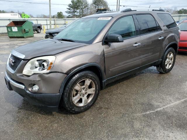 GMC ACADIA SLE 2011 with VIN 1GKKRPED0BJ214619 - Photo from auction
