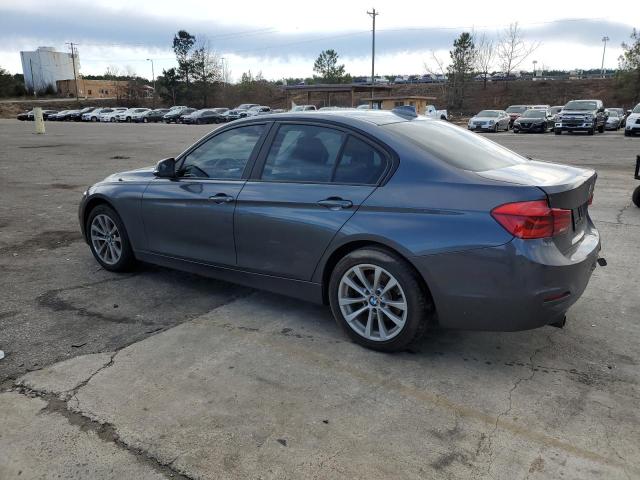 Photo 2 from auction – 2017 BMW 320 with VIN WBA8E1G59HNU12568