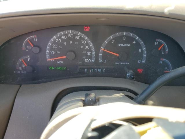 Photo 9 from auction – 2001 FORD F150 with VIN 1FTRX18L61NB94335