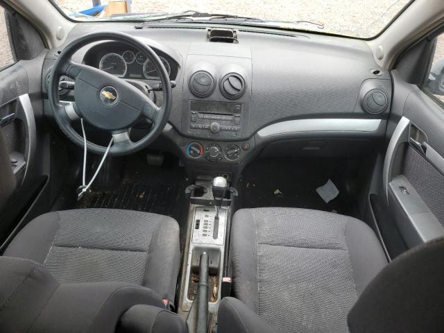 Photo 8 from auction – 2010 CHEVROLET AVEO LS with VIN KL1TD5DE3AB057097
