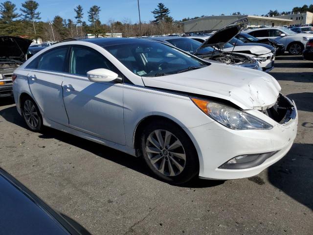 Photo 4 from auction – 2014 HYUNDAI SONATA SE with VIN 5NPEC4AC2EH835976