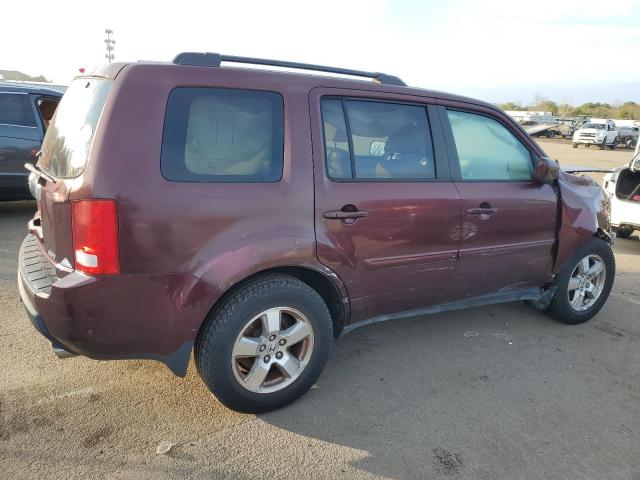 Photo 3 from auction – 2009 HONDA PILOT EXL with VIN 5FNYF48589B029334