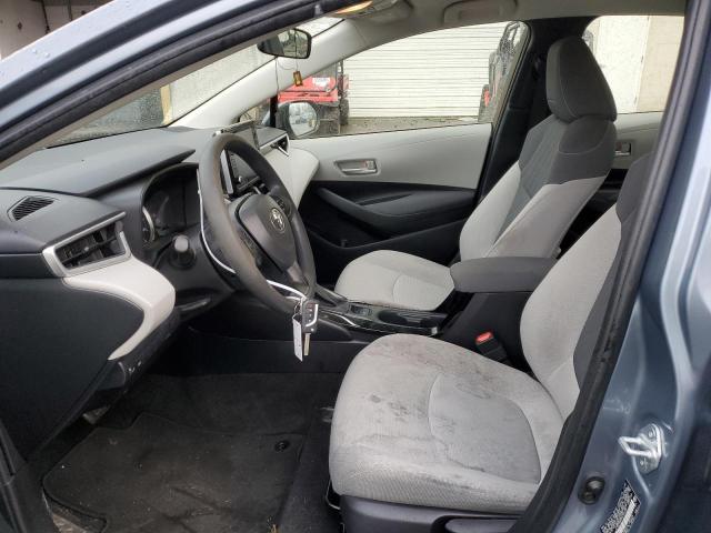 Photo 7 from auction – 2021 TOYOTA COROLLA LE with VIN JTDEPMAE2MJ161694