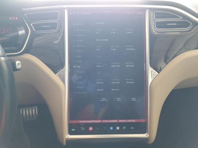 Photo 9 from auction – 2014 TESLA MODEL S with VIN 5YJSA1H22EFP68377