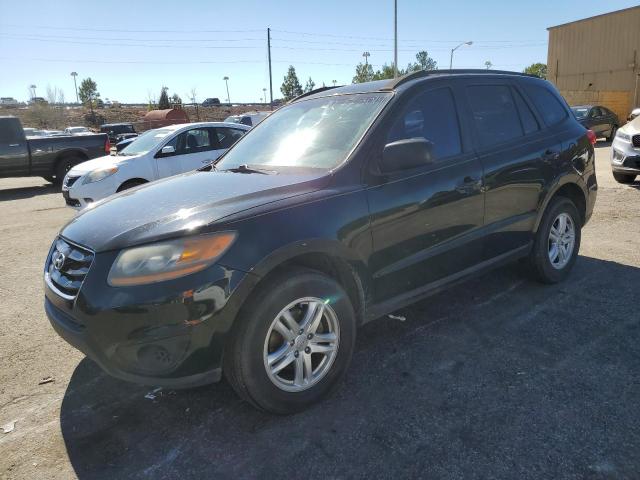 HYUNDAI SANTA FE G 2010 with VIN 5NMSG3AB2AH405283 - Photo from auction