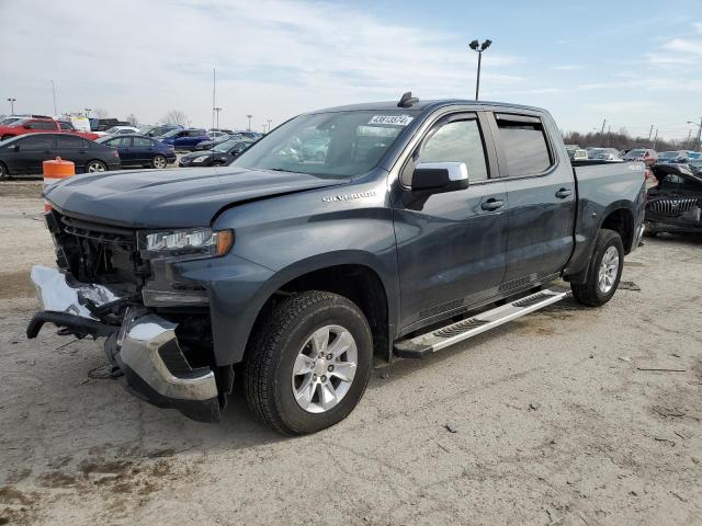 CHEVROLET SILVERADO 2020 with VIN 1GCUYDED2LZ212587 - Photo from auction