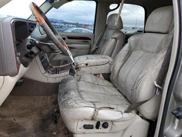 Photo 7 from auction – 2002 CADILLAC ESCALADE L with VIN 1GYEK63N12R143476