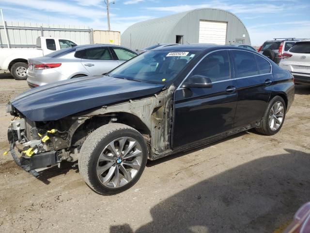 BMW 528 I 2016 with VIN WBA5A5C57GG347301 - Photo from auction