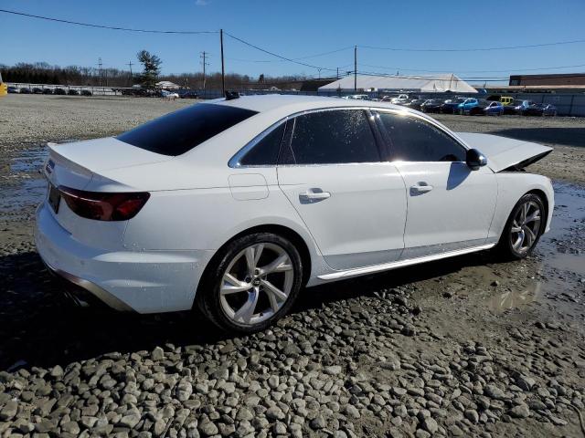 Photo 3 from auction – 2021 AUDI S4 PREMIUM with VIN WAUA4AF44MA087200