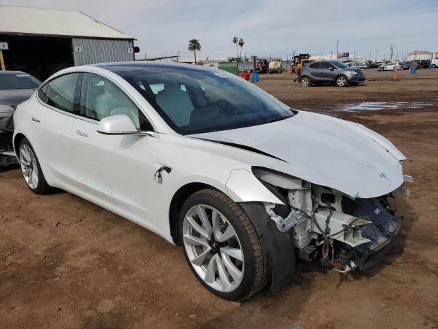 Photo 4 from auction – 2020 TESLA MODEL 3 with VIN 5YJ3E1EB4LF712886