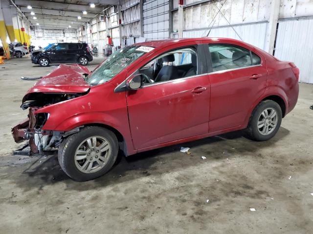 CHEVROLET SONIC LT 2013 with VIN 1G1JC5SGXD4233569 - Photo from auction