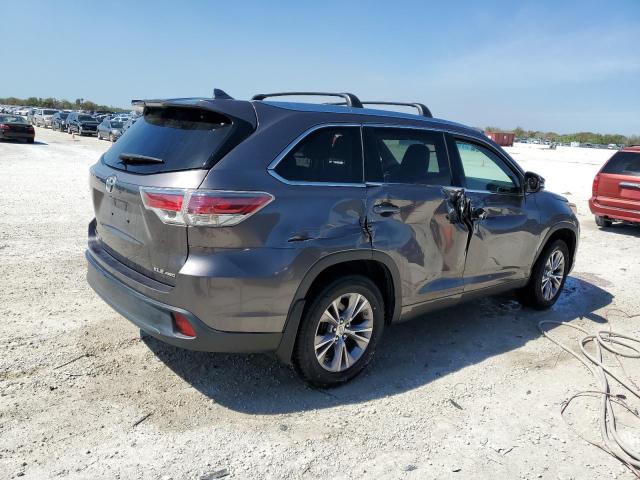 Photo 3 from auction – 2015 TOYOTA HIGHLANDER with VIN 5TDJKRFH2FS137401