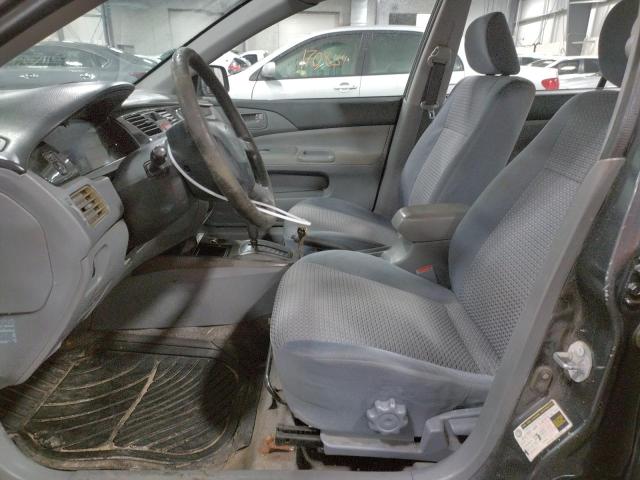 Photo 7 from auction – 2004 MITSUBISHI LANCER ES with VIN JA3AJ26E14U041041