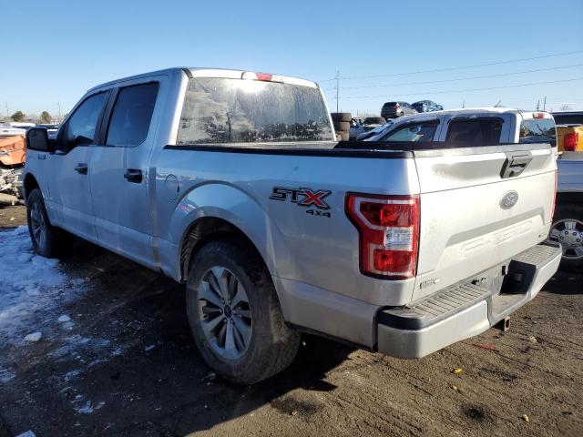 Photo 2 from auction – 2018 FORD F150 SUPER with VIN 1FTEW1EP3JKC52945