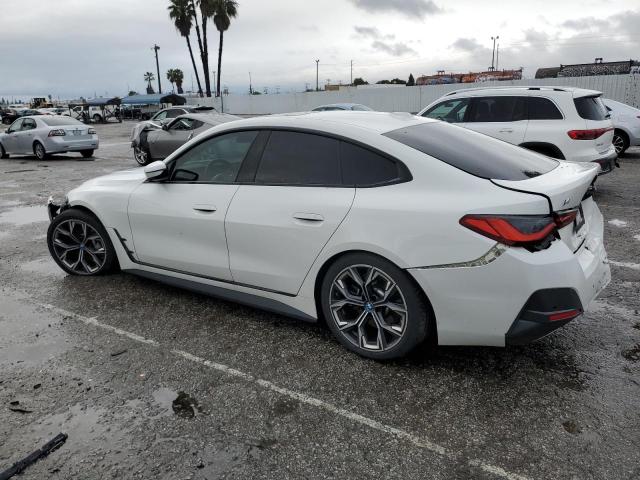 Photo 2 from auction – 2022 BMW I4 EDRIVE4 with VIN WBY73AW07NFN04387